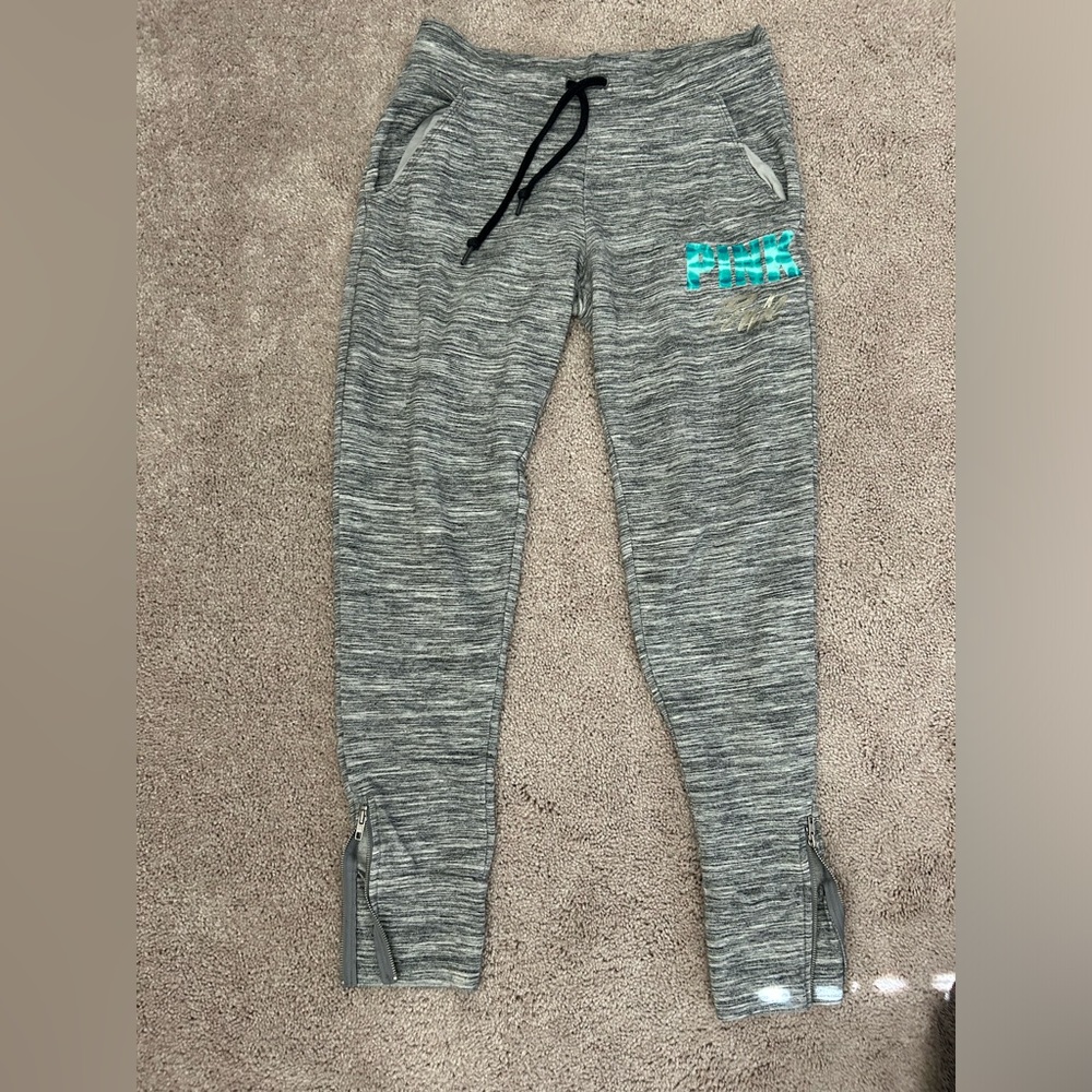 Victoria Secret PINK Ankle Zip Sweatpants